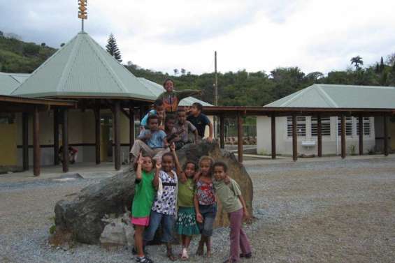 Une école toute neuve