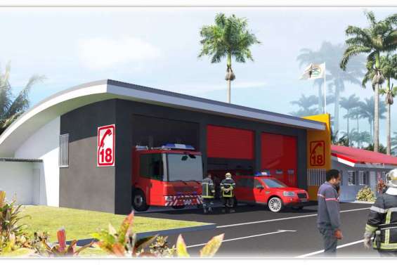 Les pompiers vont débarquer