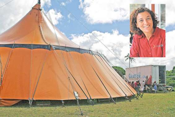 Congrès sous chapiteau