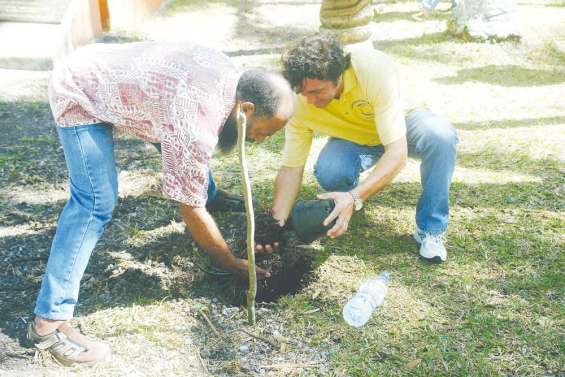 Hommage à l'enfant du pays