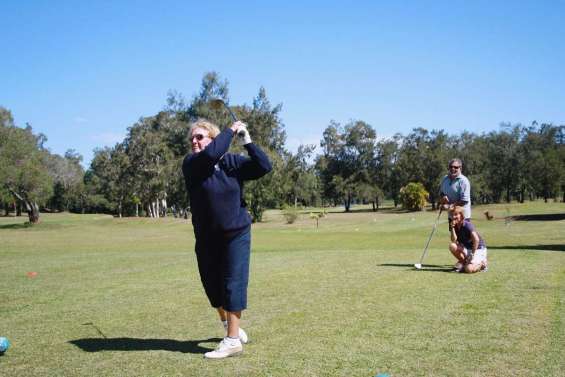 Swing sur le parcours