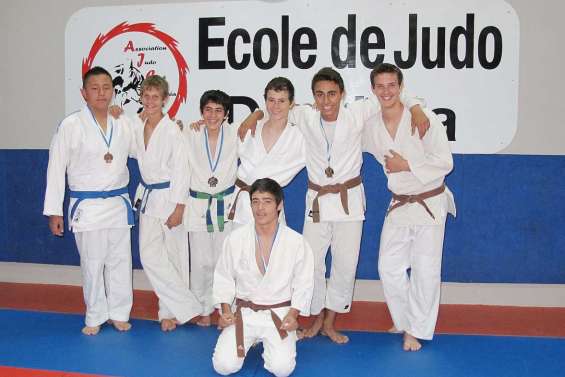 Le plein de médailles