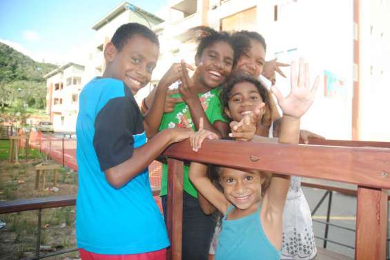 Les équipements publics arrivent à Dumbéa-sur-Mer