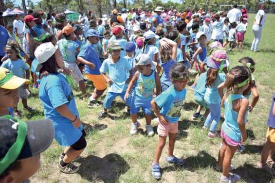 360 enfants sur le terrain d'Auteuil