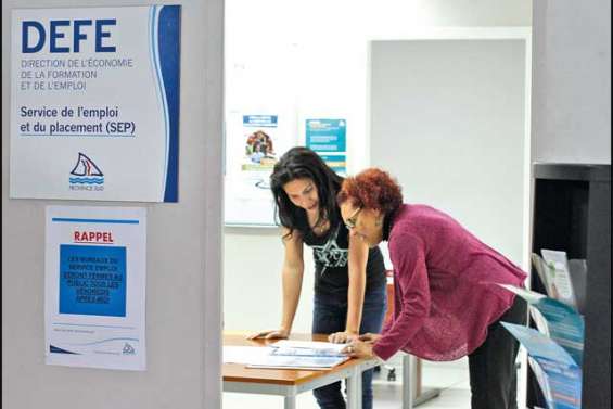 A la maison de l'emploi