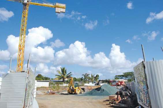 Un centre commercial à Auteuil