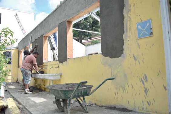 Le grand ballet des rénovations des écoles primaires