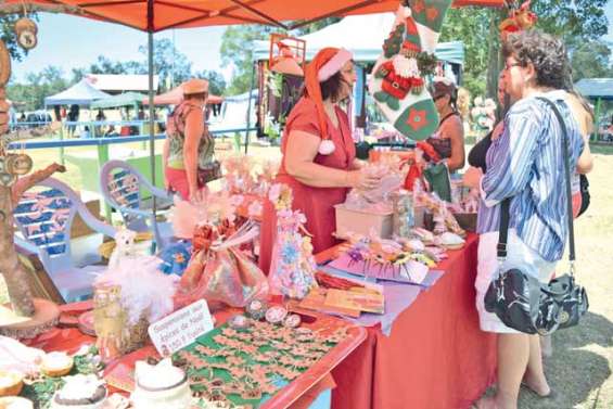 Des cadeaux faits main ou d'occasion au parc Fayard