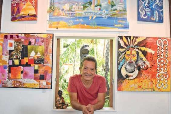 « Je peux peindre pendant plus de huit heures »