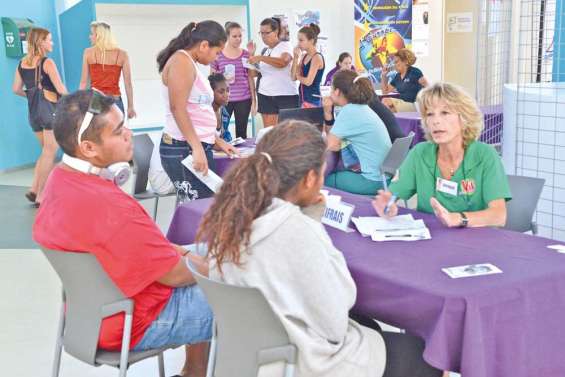 Le forum des jobs d'été fait le plein