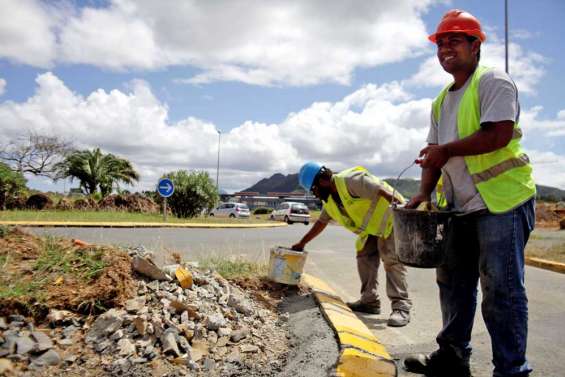 Trafic fluide pendant le chantier