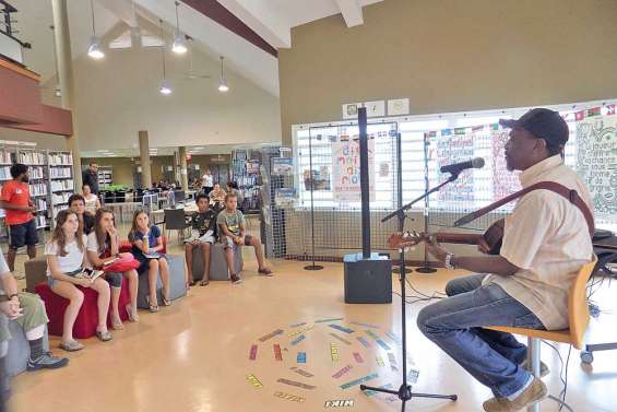 La francophonie aux sonorités africaines