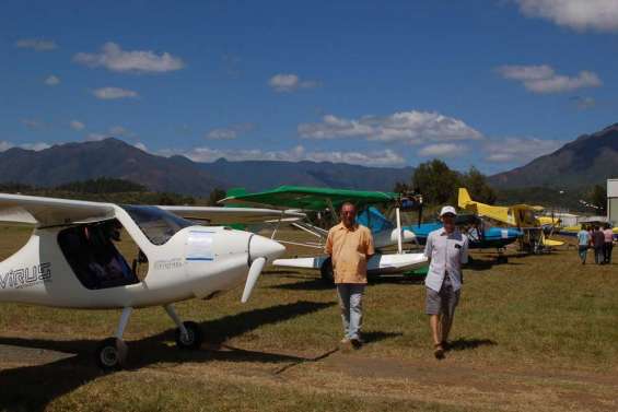 Les ULM en piste