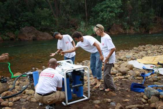 Formation au fil de l'eau