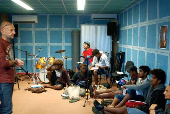 Travailler en musique