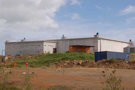 Dans les entrailles du réservoir