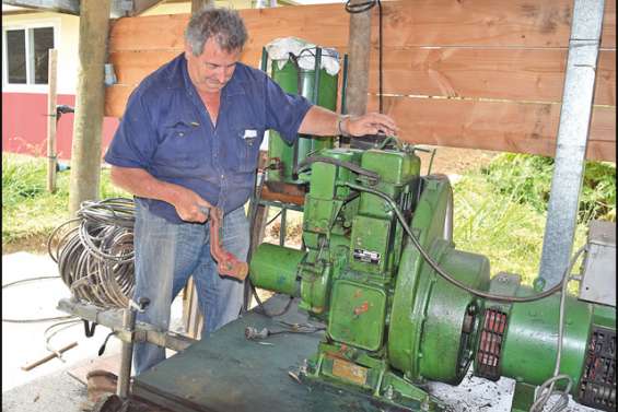 Le courant en fin d'année