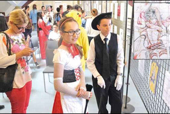 Go manga fait mouche