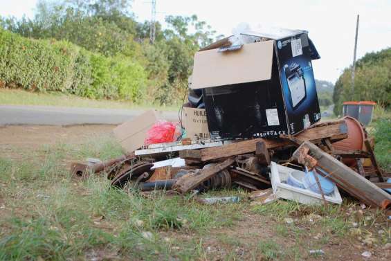 Encombrants déchets