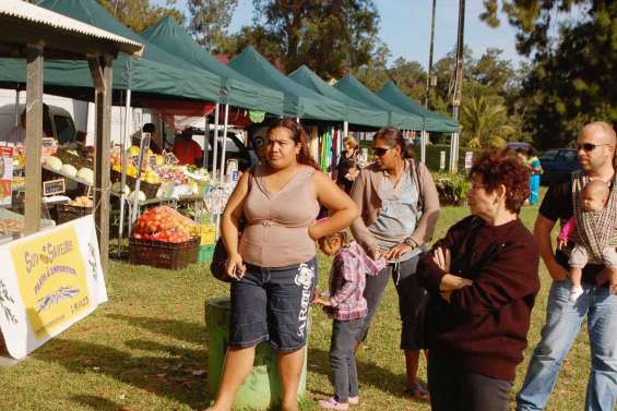 Le marché part en tournée