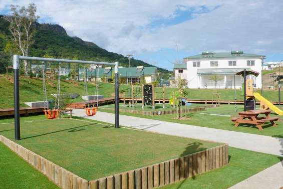 Les parcs de jeu sont faits