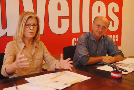 Sonia Lagarde et Gaël Yanno : face-à-face aux Nouvelles