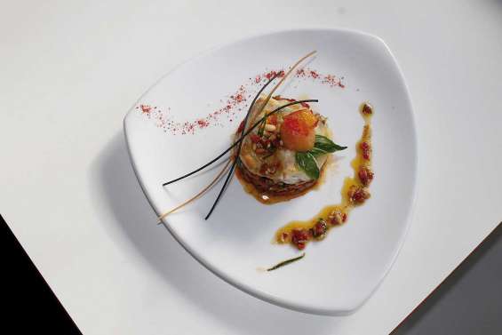 Mahi mahi gourmand aux légumes du soleil