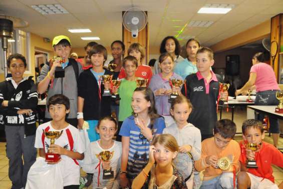 Des enfants de la balle à Auteuil