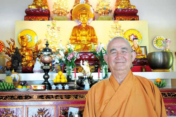 Dans les pas de Bouddha