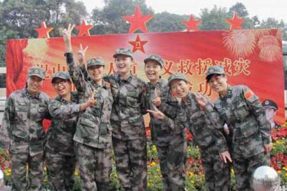 L'armée chinoise à Brisbane