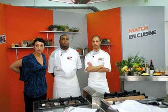Coulisses de Match en cuisine