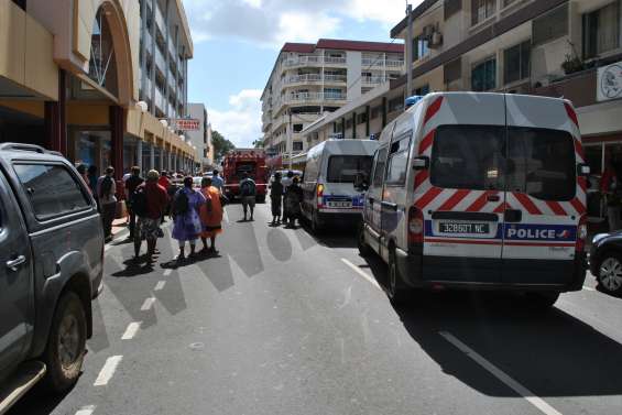 Tireur du centre ville : 3 blessés