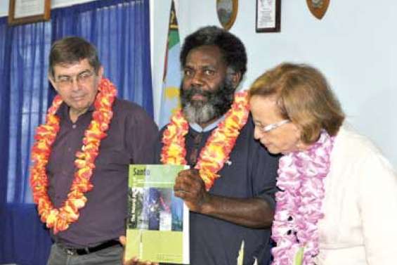 Santo récupère ses trésors