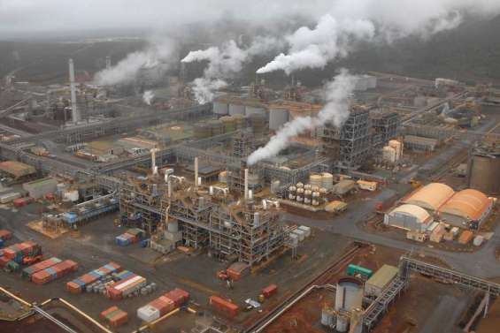 Usine du sud : pollution à l'acide