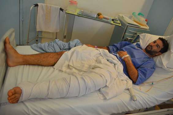 [VIDEO] Mordu par un requin 