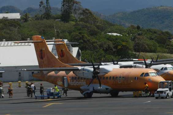 Vols annulés à Air Calédonie