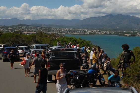 Séismes près des îles Salomon