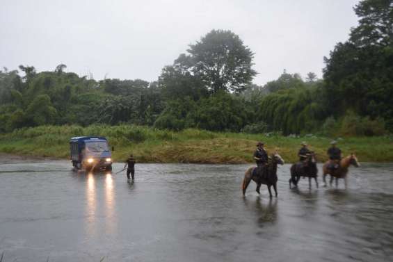 Houaïlou : découverte du corps d'une touriste  