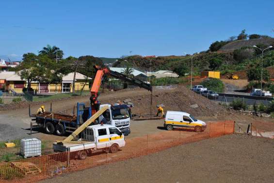 Reprise des travaux du rond-point Berthelot