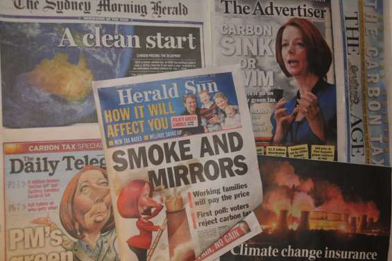 Ça sent le gaz pour Gillard