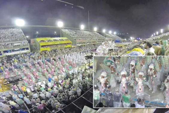 Nouméa défile à Rio