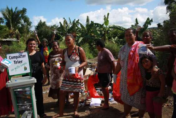 Les déchets à la bonne place