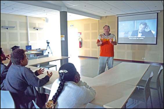 Un atelier multimédia sur le thème du polar