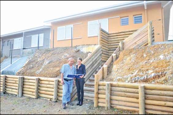 Les pavillons fleurissent