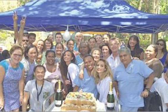 Eleusis souffle  ses deux bougies