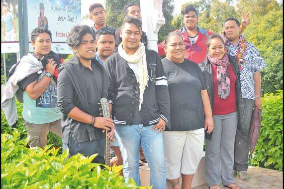En route pour le pèlerinage de Téné