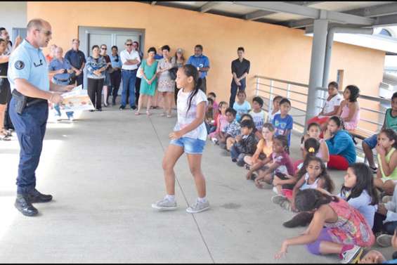 Les écoliers entrent en piste