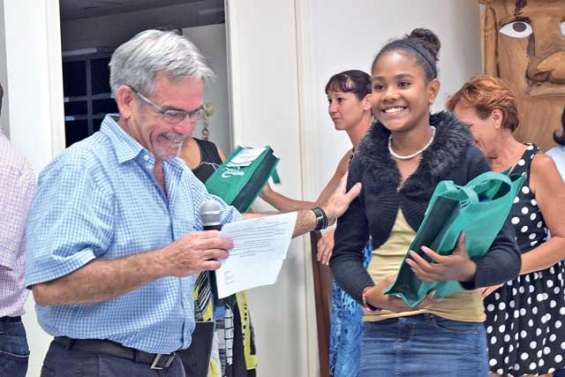 Les élèves les plus méritants récompensés