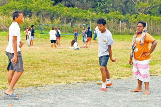 Nouré au grand air !