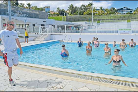 Le boom de l'aquafitness